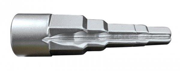 UNI-RA1 lépcsős kulcs radiátorcsavarokhoz 10-12-13-16-20 mm, 1/2"-os
racsnira szerelhető