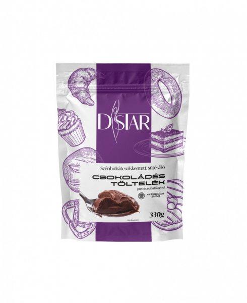 D-Star szénhidrátcsökkentett sütésálló csokis töltelék premix
édesítőszerrel 330 g