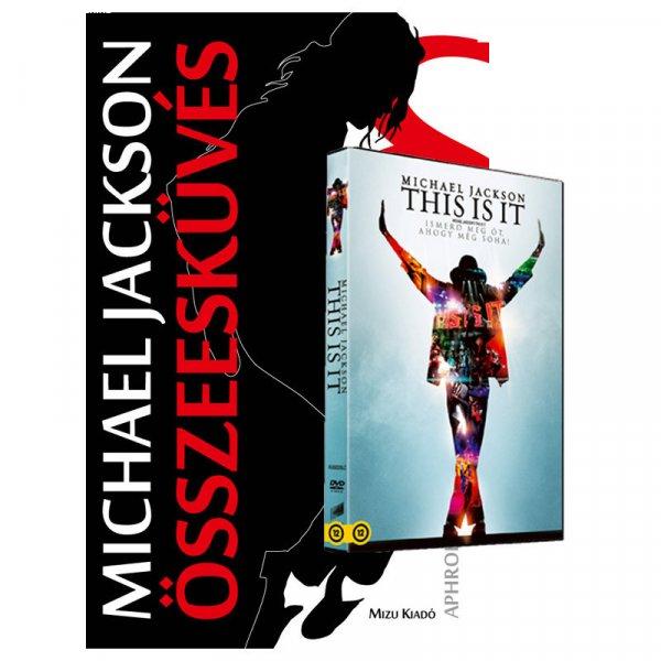 Könyv Aphrodite Jones: Michael Jackson összeesküvés + ajándék This Is It
DVD