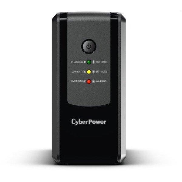 Tápegység CyberPower UT 650E, UPS, 650VA/360W, 2x FR aljzat, fekete