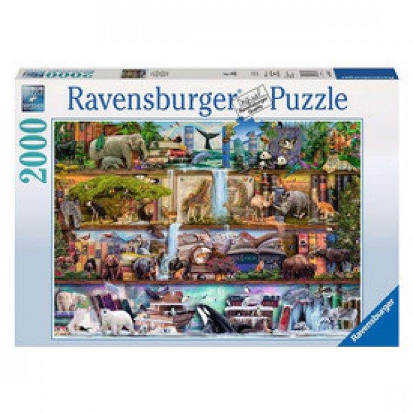 Ravensburger Puzzle 2000 db - Aimee Steward állatvilág