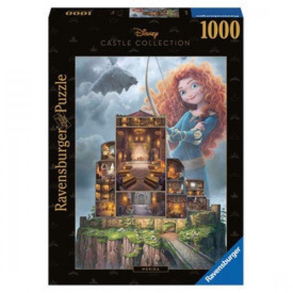 Ravensburger Puzzle 1000 db - Disney kastély Merida