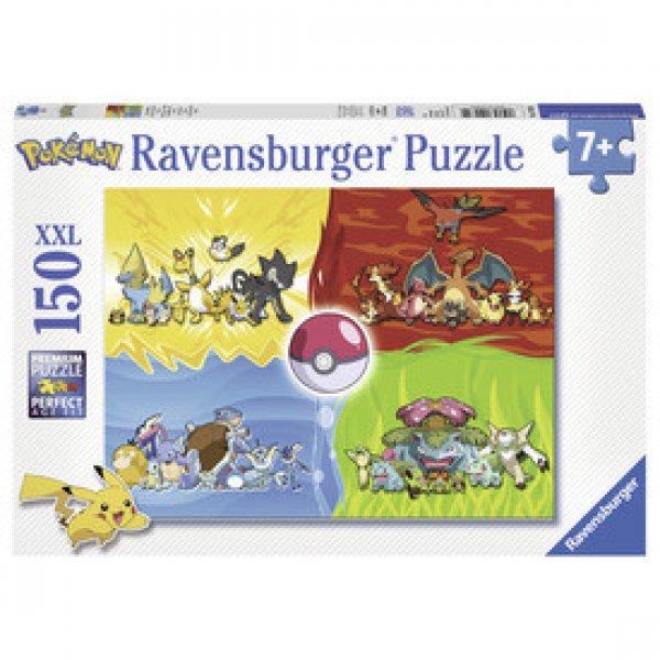 Ravensburger Puzzle 150 db - Pokémon