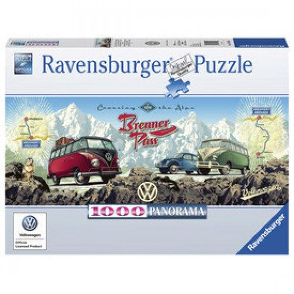 Ravensburger Puzzle 1000 db - VW kisbuszok
