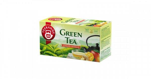 Teekanne Zöld Tea Gyömbér-Mangó 20 filter