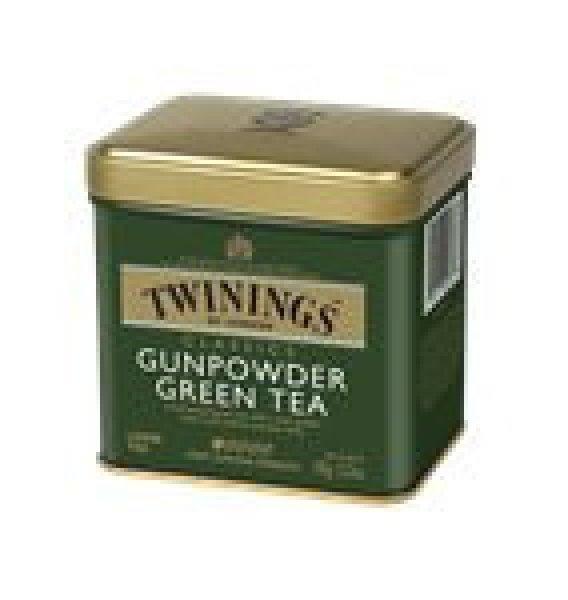 Twinings Gunpowder Zöld Tea Fémdobozos 100 g
