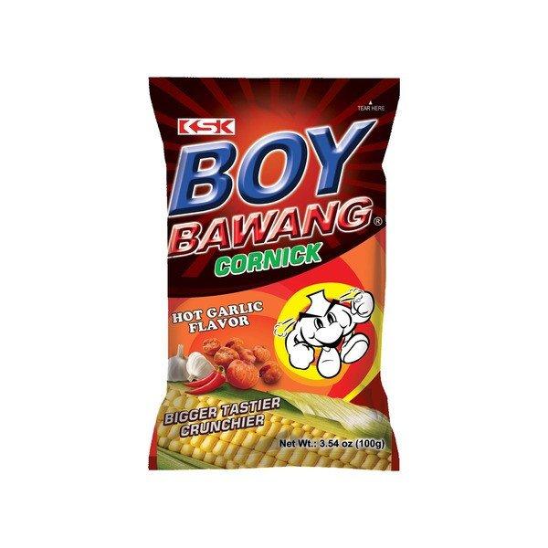 Boy Bawang ropogós fokhagymás kukorica snack 90 g