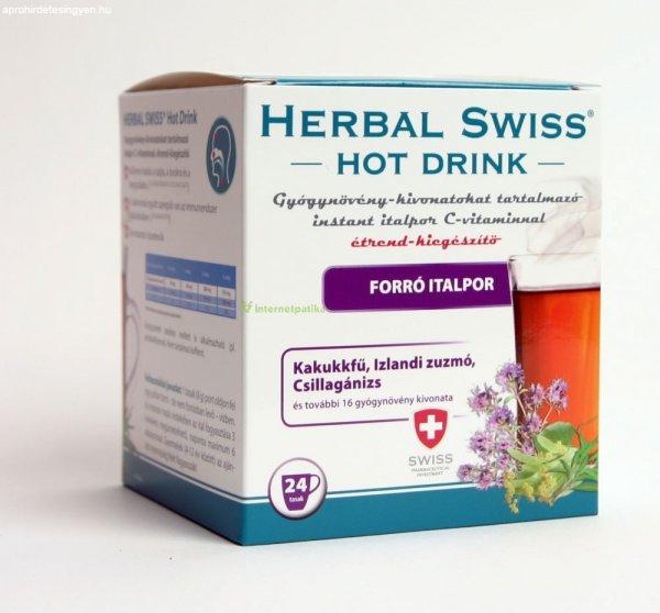 Herbal Swiss hot drink instant italpor 24x