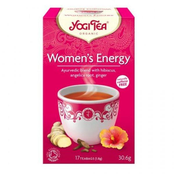 Yogi bio tea női energia 17x1,8g 31 g