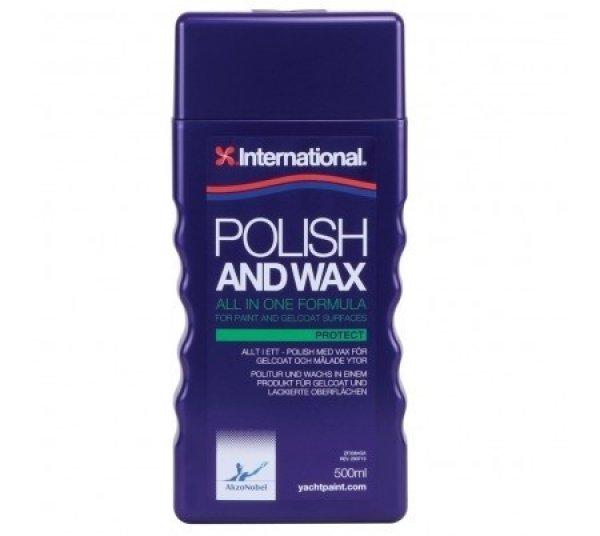 International Polish and Wax 500 ml