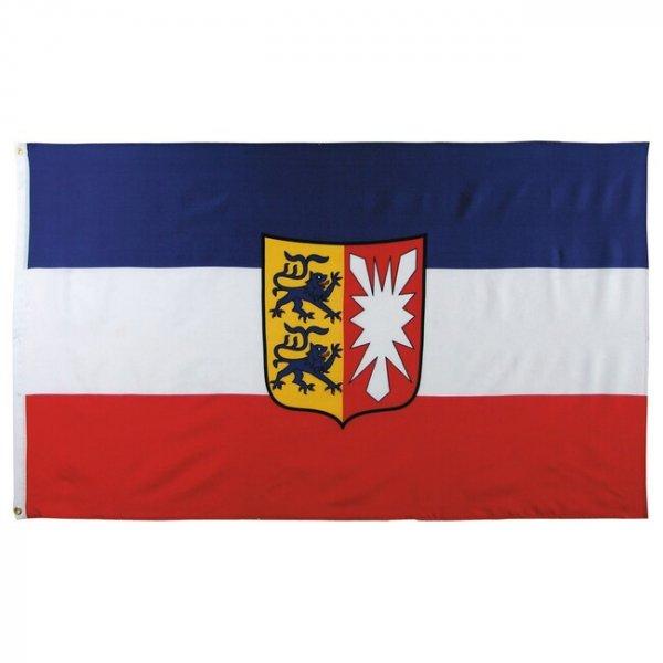 MFH Zászló Schleswig-Holstein, poliészter, 90 x 150 cm