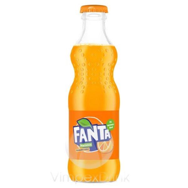 Coca Fanta Narancs 0,25l BET