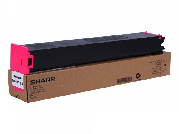 Sharp MX61GTMA Eredeti Magenta Toner