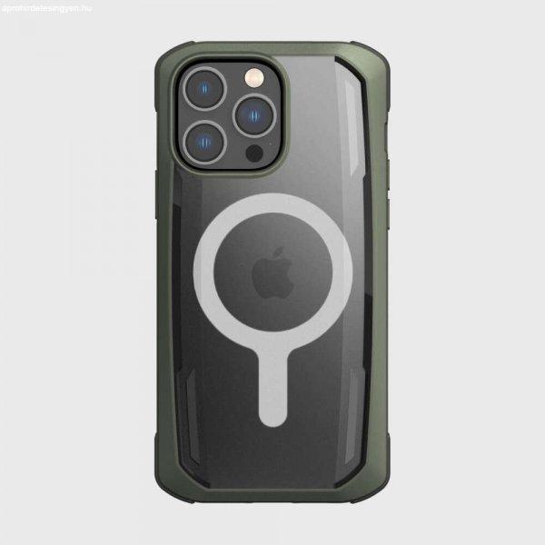 Apple Iphone 14 Pro Max Raptic X-Doria Secure Mag ütésálló Magsafe tok,
Zöld