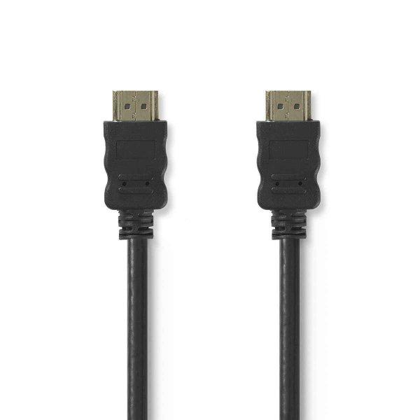 Nagysebességű HDMI ™ kábel Ethernet | HDMI™ Csatlakozó | HDMI™
Csatlakozó | 4K@30Hz | 10.2 Gbps | 15.0 m | Kerek | PVC | Fekete | Műanyag
Zacskó