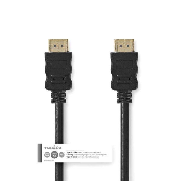 Nedis CVGT34000BK300 HDMI kábel 30 M HDMI A-típus (Standard) 2 x HDMI Type A
(Standard) Fekete