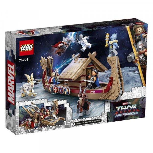 LEGO® Marvel Super Heroes építőkészlet, Thor hajója, 564 részes