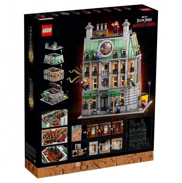 LEGO® Marvel Super Heroes építőkészlet, Sanctum Sanctorum, 2708 részes
