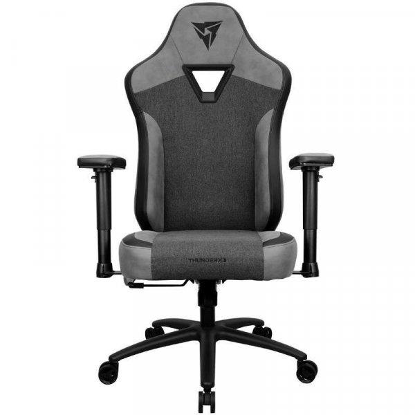 ThunderX3 EAZE Valódi bőr/Műbőr Gamer szék - Fekete