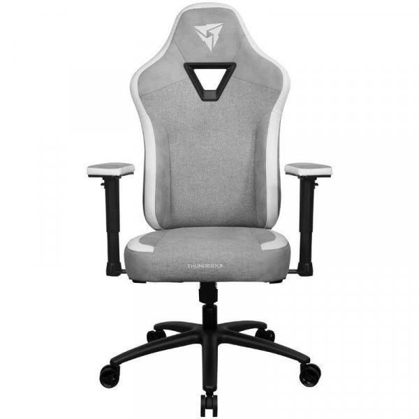 ThunderX3 EAZE Valódi bőr/Műbőr Gamer szék - Szürke