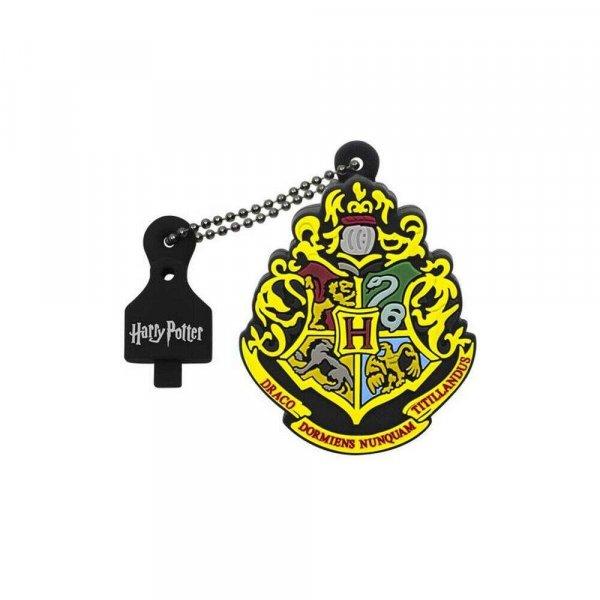 Pendrive 16GB Harry Potter USB 2.0 Gumi házzal, trendi színekben