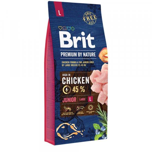 Brit Premium Junior Large - 15 kg