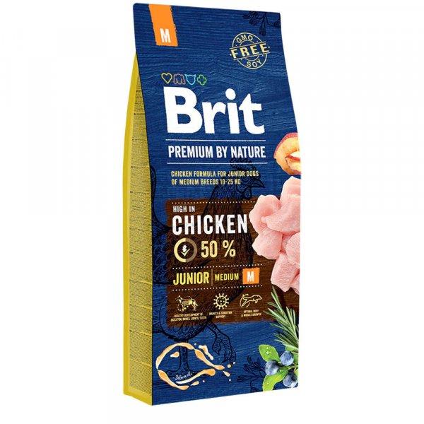 Brit Premium Junior Medium - 15 kg