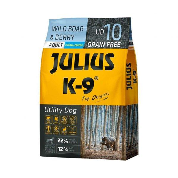 Julius K9 utility dog vaddisznó és áfonya - 10kg