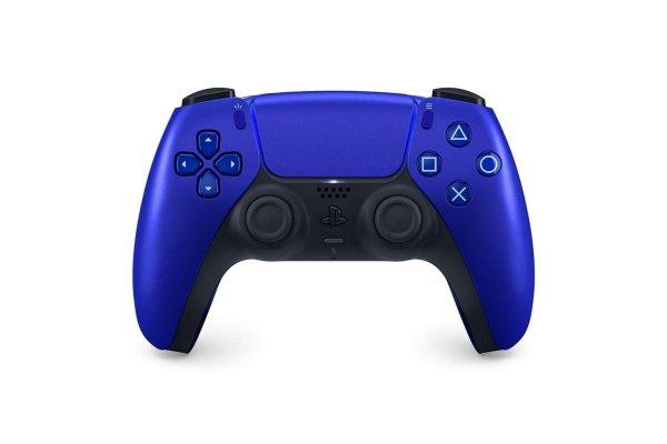 Sony DualSense Vezeték nélküli controller - Cobalt Blue (PS5)