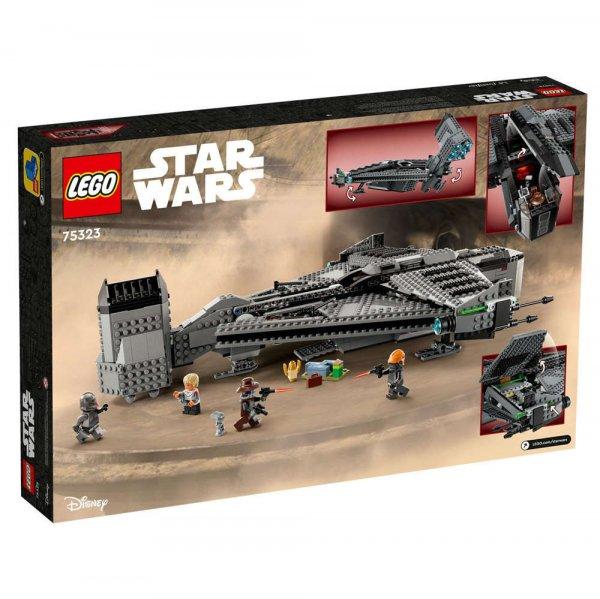 LEGO® Star Wars építőkészlet, Az igazoló – Cad Bane hajója, 1022 elem