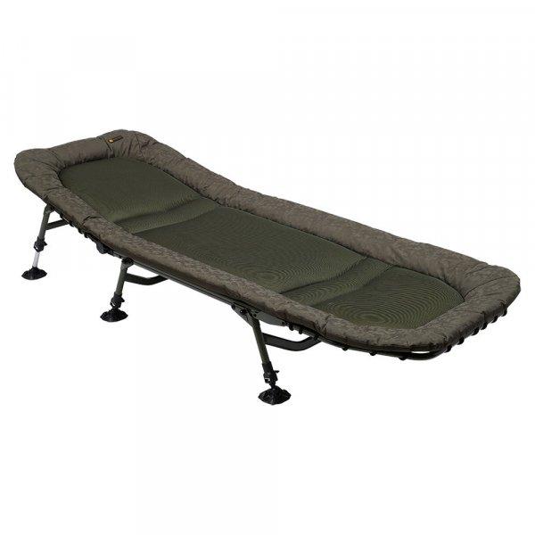 Prologic Inspire Relax Recliner 6 Leg Bedchair 210x85cm kényelmes ágy 140kg
(SVS72702)