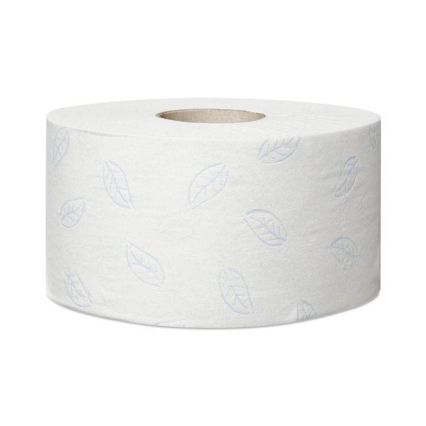 Toalettpapír 2 rétegű közületi átmérő: 18,8 cm 850 lap/170 m/tek 12
tek/karton Soft Mini Jumbo Premium Tork_110253 fehér