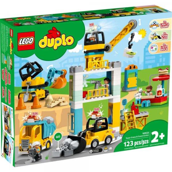 Lego Duplo 10933 Toronydaru és építkezés