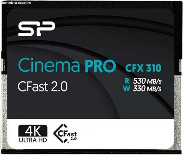 Silicon Power 128GB Compact Flash Cinema Pro SP128GICFX311NV0BM