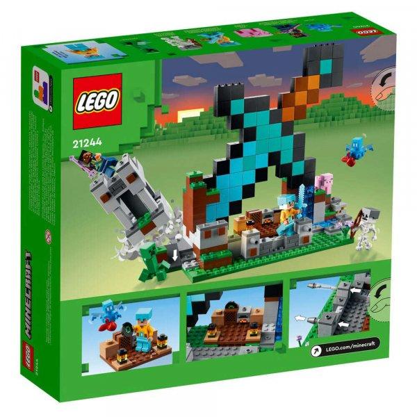 LEGO® Minecraft építőkészlet, A kard előőrse, 427 elem