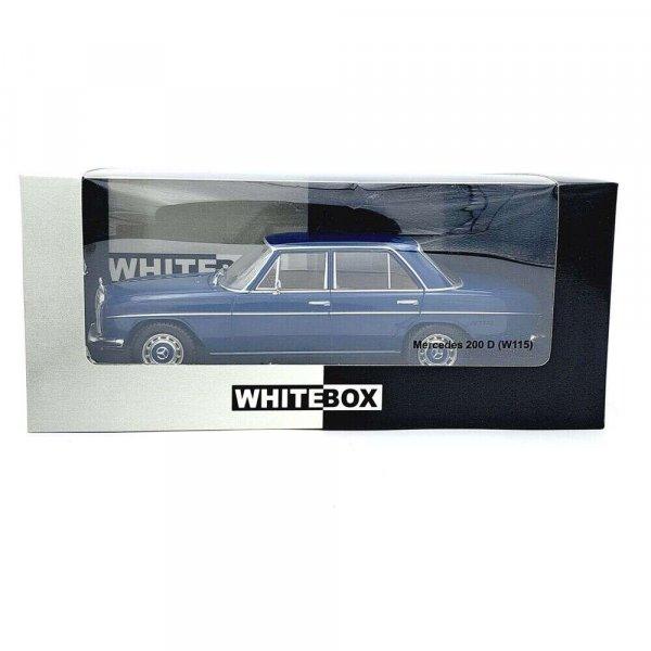 Mercedes 200D W115 1:24 White Box 1:24