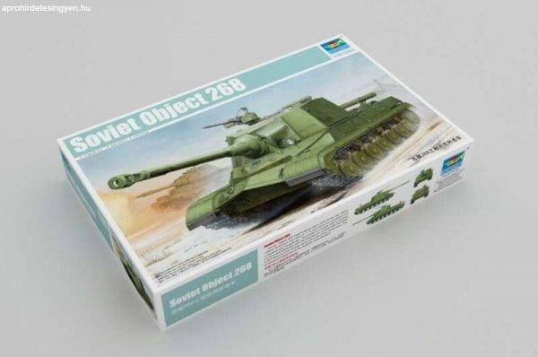Trumpeter Soviet Object 268 tank műanyag modell (1:35)