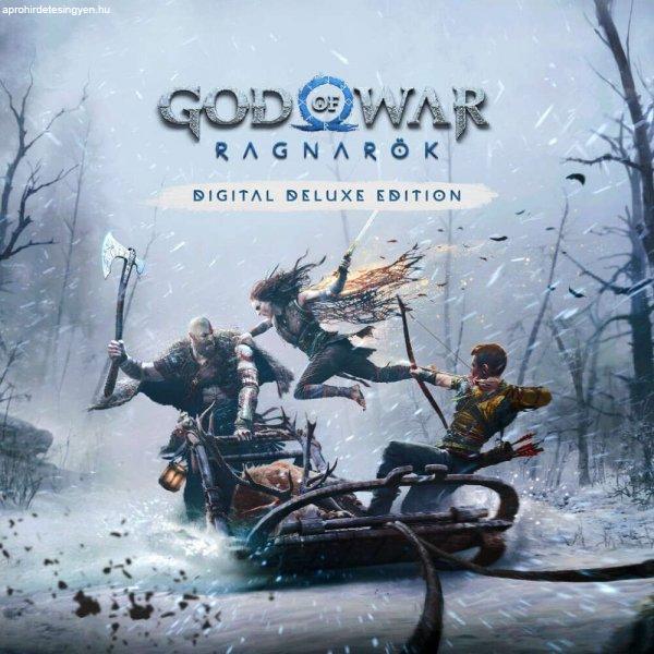 God Of War: Ragnarök - Deluxe Edition (EU) (Digitális kulcs -
Playstation4/Playstation 5)
