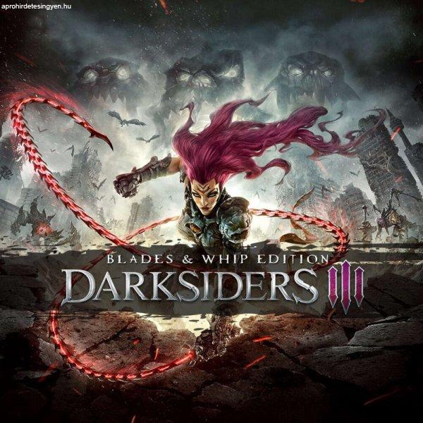 Darksiders III Blades & Whip Edition (EU) (Digitális kulcs - Xbox One)
