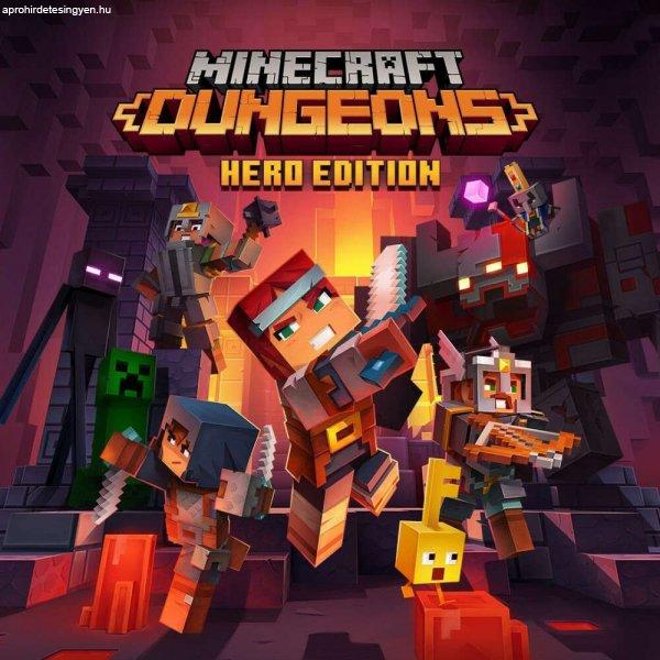 Minecraft Dungeons Hero Edition (EU) (Digitális kulcs - Xbox One)