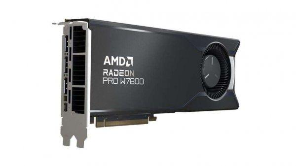 AMD Radeon Pro W7800 32GB DDR6