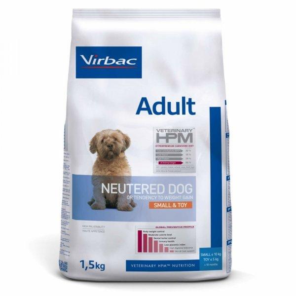 Virbac Adult Neutered Dog Small & Toy 1,5 kg