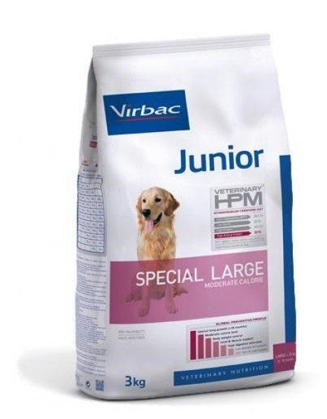 Virbac Junior Dog Special Large 3 kg 