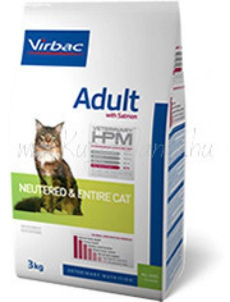 Virbac Adult Cat Entire & Neutered with Salmon 1,5 kg