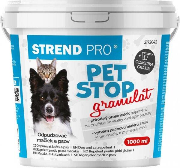PET STOP eltávolítása, Granulate, 1000 ml, természetes kutyák, macskák,
kutyák, öblítő