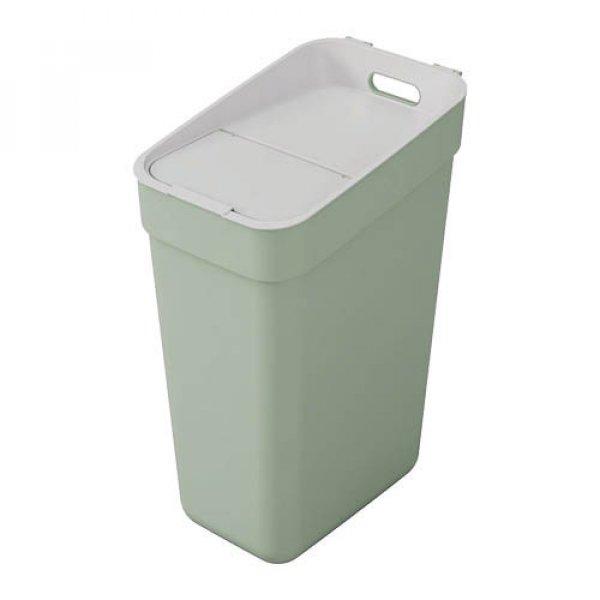 Szelektív hulladékgyűjtő CURVER "READY TO COLLECT" 30l zöld