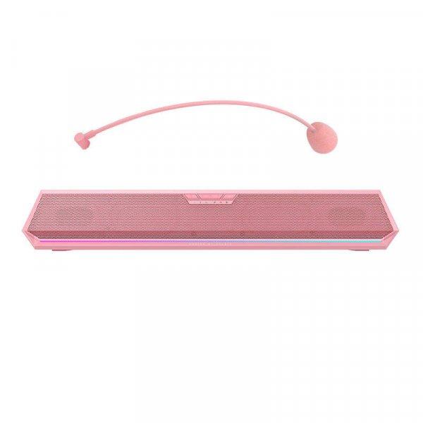 Edifier HECATE G1500 Gaming soundbar hangszóró (rózsaszín)