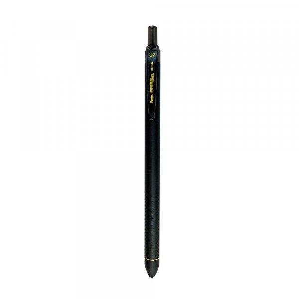 Golyóstoll nyomógombos 0,35mm, dokument toll BLP437 EnerGel Pentel,
írásszín fekete