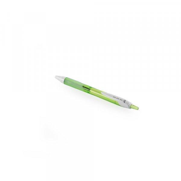 Golyóstoll 0,35mm, zöld test Uni SXN-157S, írásszín fekete