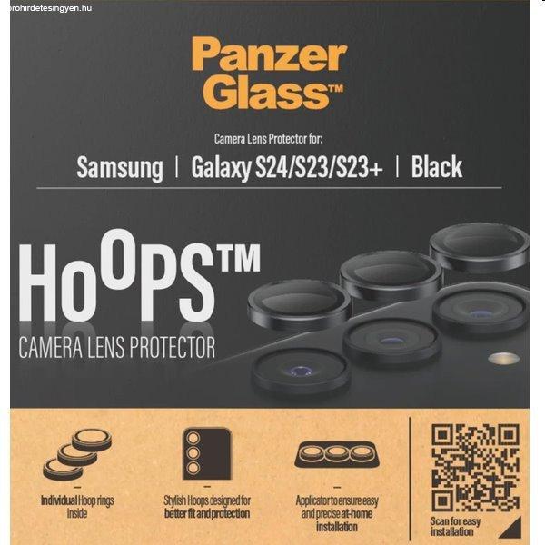 PanzerGlass Hoops védőtok a fényképezőgép lencséjére Samsung Galaxy S24
/S23/S23 Plus számára